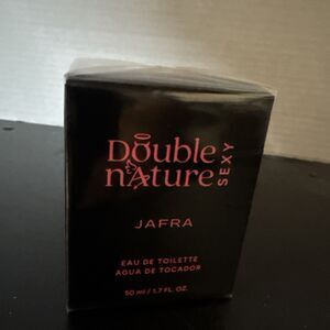 Jafra Double Nature Sexy EDT 1.7 FL.oz New & Sealed